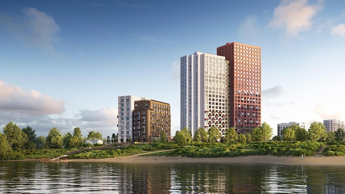 Фото Лес, город или река — можно не выбирать. В Новосибирске строят ЖК с комбо-видами из окна 2