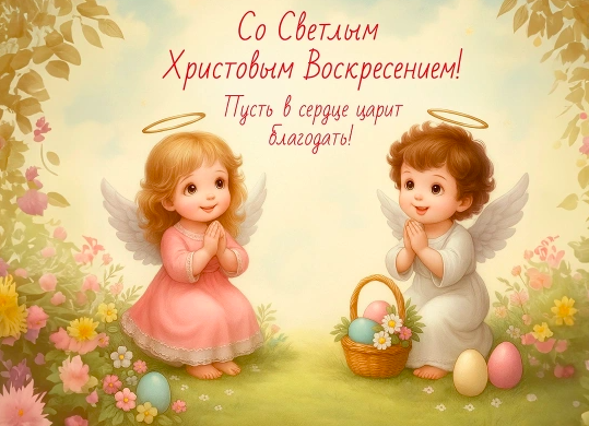 Фото Открытки с Пасхой 2026: красивые поздравления - Христос Воскрес 3 - Сиб.ФМ Фото Открытки с Пасхой 2026: красивые поздравления - Христос Воскрес 3