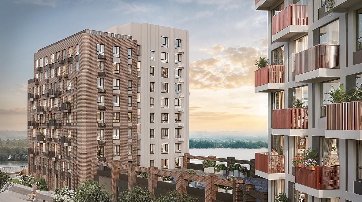 Фото Лес, город или река — можно не выбирать. В Новосибирске строят ЖК с комбо-видами из окна 3