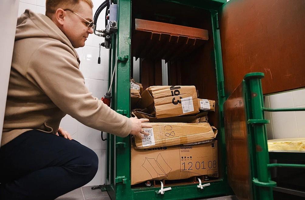 Фото Более 41 тонны картона и сокращение отходов в 5 раз: курорт «Манжерок» внедряет комплексную систему переработки мусора 2