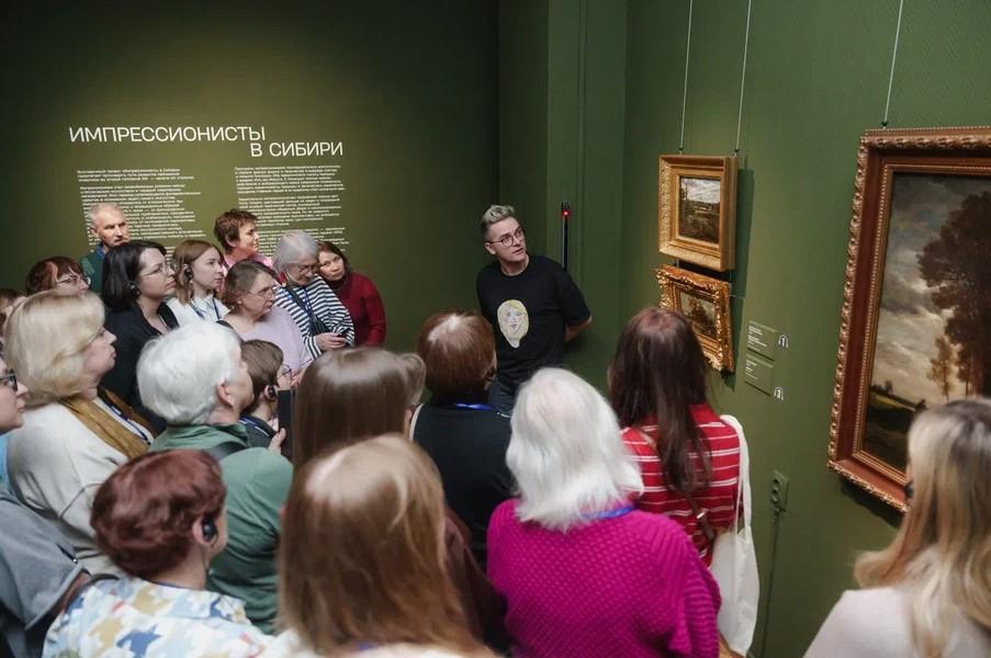 Фото Выставка «Импрессионисты в Сибири» в Новосибирске продлевается на два месяца 3 - Сиб.ФМ Фото Выставка «Импрессионисты в Сибири» в Новосибирске продлевается на два месяца 3