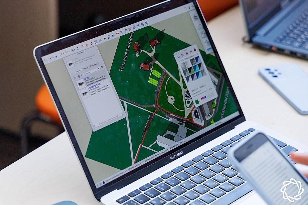 Фото В СГУГиТ подвели итоги НТО по профилю «Урбанистика» 2