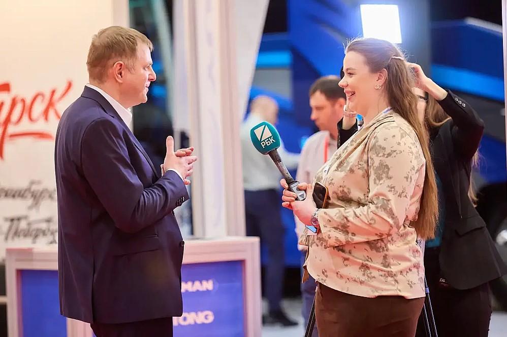 Фото RIT Automation представила решения для цифровизации горного производства на выставке-форуме «Добыча. Обогащение. Металлургия – 2026» 3 - Сиб.ФМ Фото RIT Automation представила решения для цифровизации горного производства на выставке-форуме «Добыча. Обогащение. Металлургия – 2026» 3