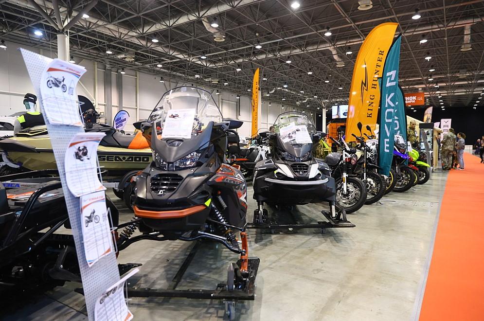 Фото Тест-драйв квадроциклов, спецпоказ Росгвардии и новинки для рыбалки: чем удивит выставка в Новосибирске 3