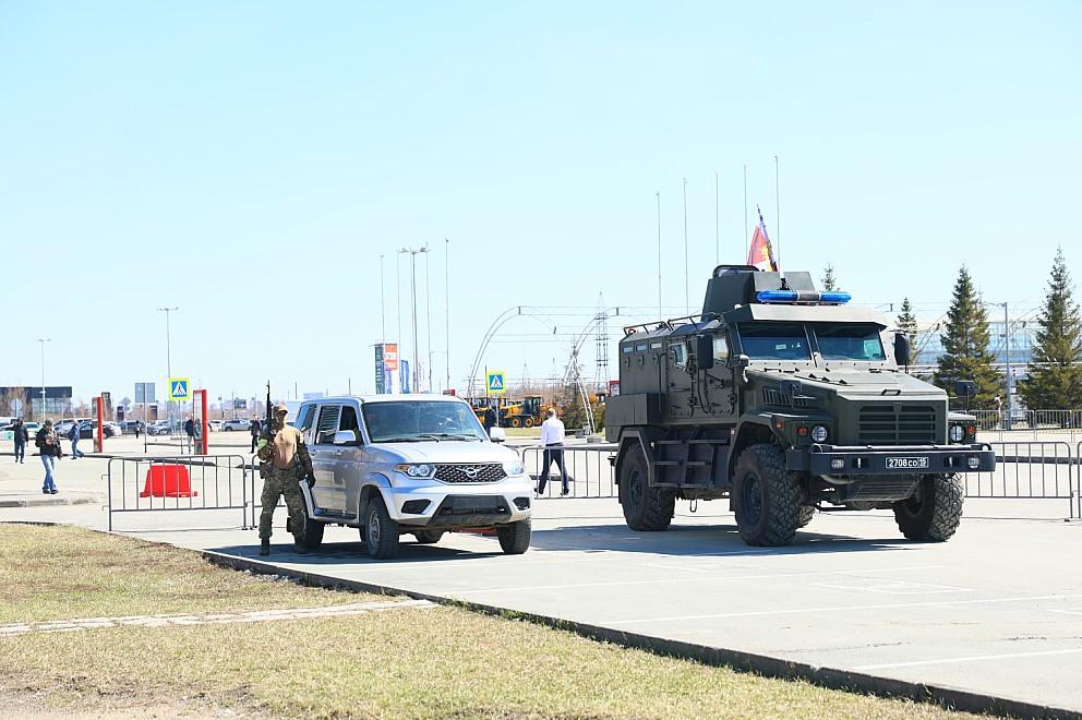 Фото Тест-драйв квадроциклов, спецпоказ Росгвардии и новинки для рыбалки: чем удивит выставка в Новосибирске 2