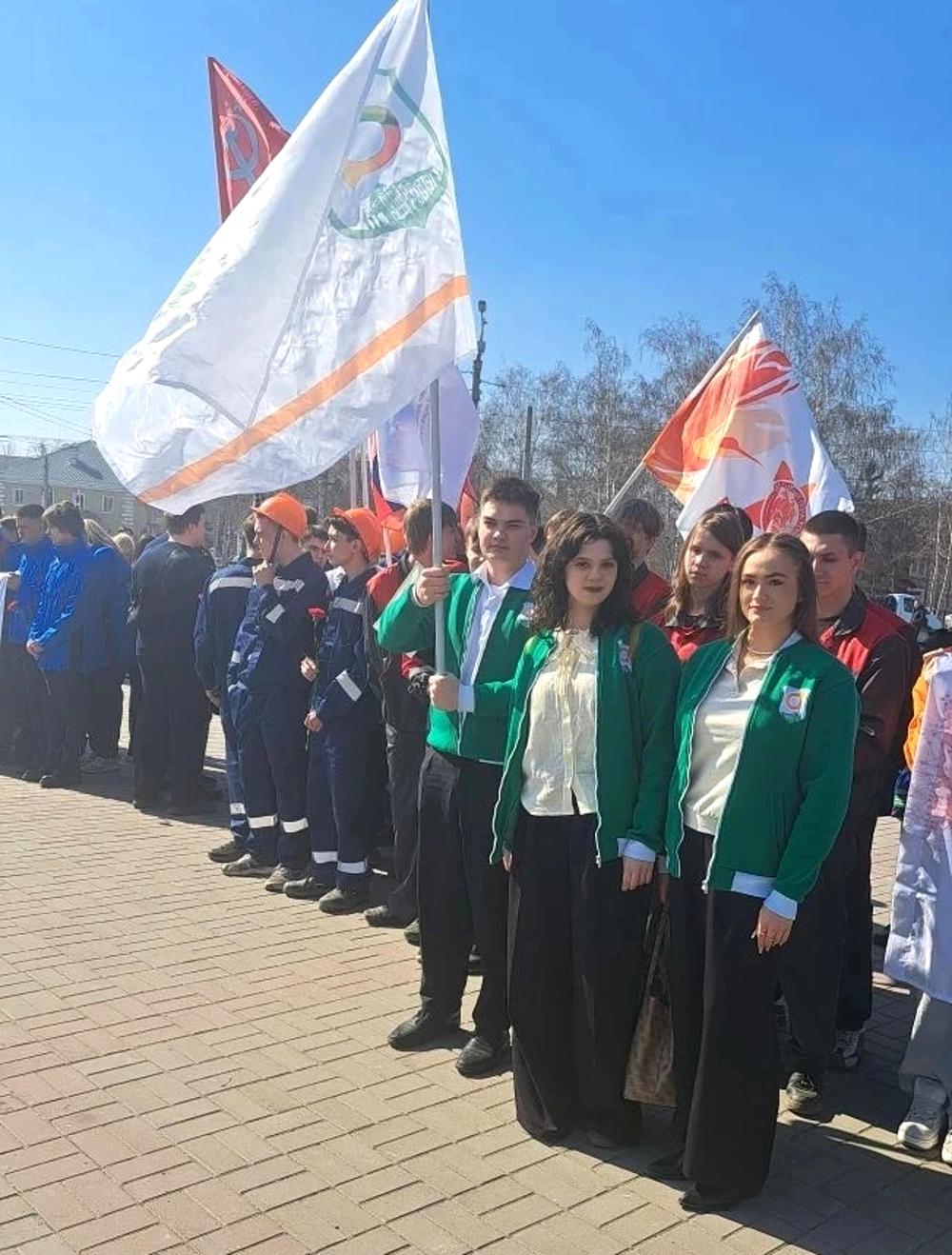 Фото «Эстафета Памяти»: Омский ГАУ на старте великой патриотической акции! 2