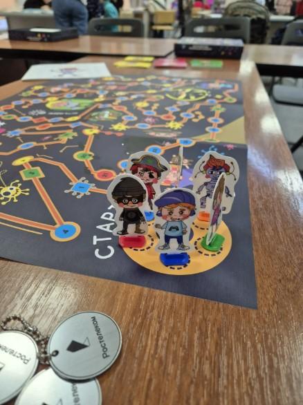 Фото В Новосибирске «Ростелеком» организовал игротеку по кибербезопасности для участников «Библионочи-2026» 4