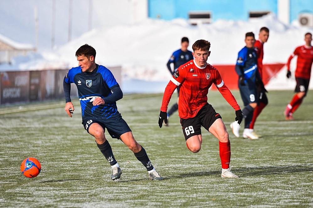 Фото Футбольная «Сибирь» сыграет с принципиальным соперником 2
