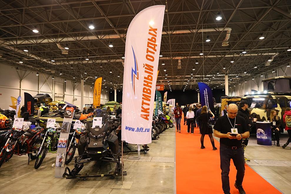 Фото Уже завтра в МВК «Новосибирск Экспоцентр» открывается главная выставка сезона — «Активный отдых: охота, рыбалка, туризм в Сибири» 3