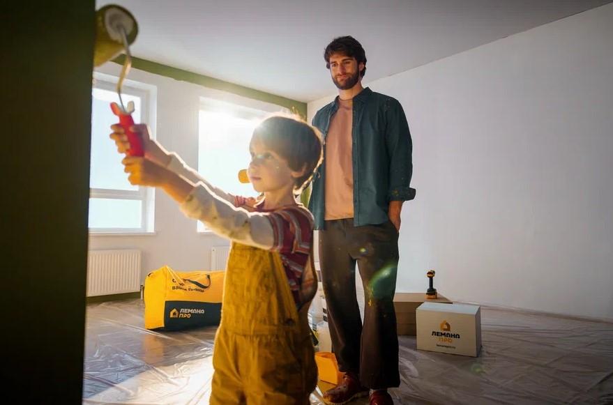 Фото Новосибирцы могут выгодно спланировать ремонт по программе поддержки для новосёлов от «Лемана ПРО» 3