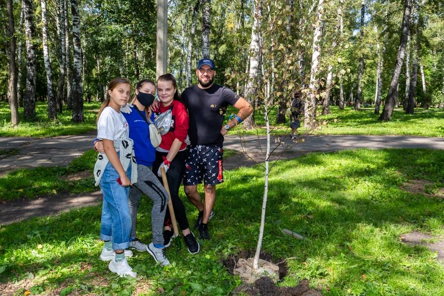 Легенда парк березовая роща