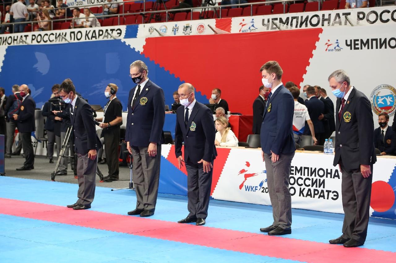 Фото Мастера традиционного карате съехались на чемпионат страны в Новосибирск 4