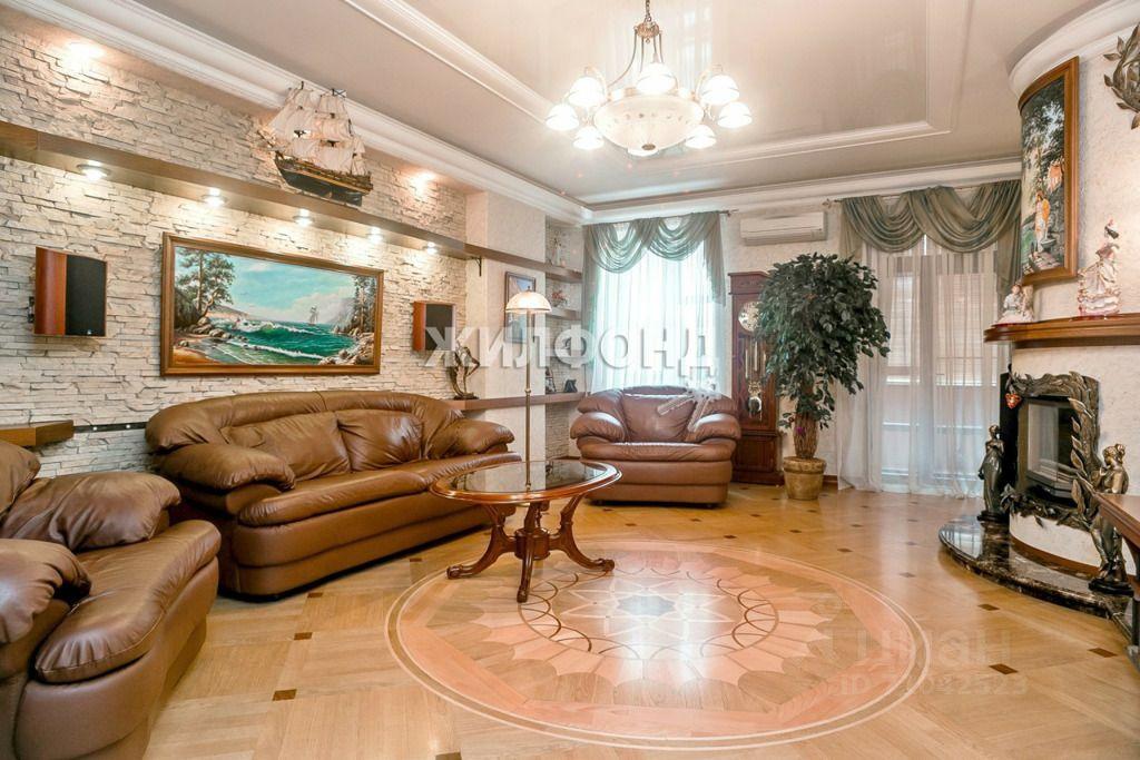 Фото Самые дорогие квартиры Новосибирска: как выглядит девятикомнатный шик за 160 млн рублей и что видно из окна «двушки» за 120 млн 7