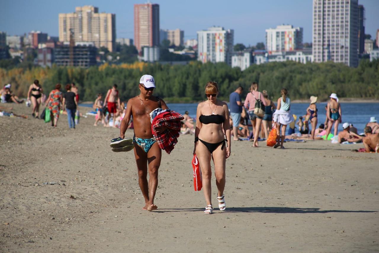 Фото Лето, гуд бай: смотрим, как новосибирцы проводят последние жаркие выходные 4