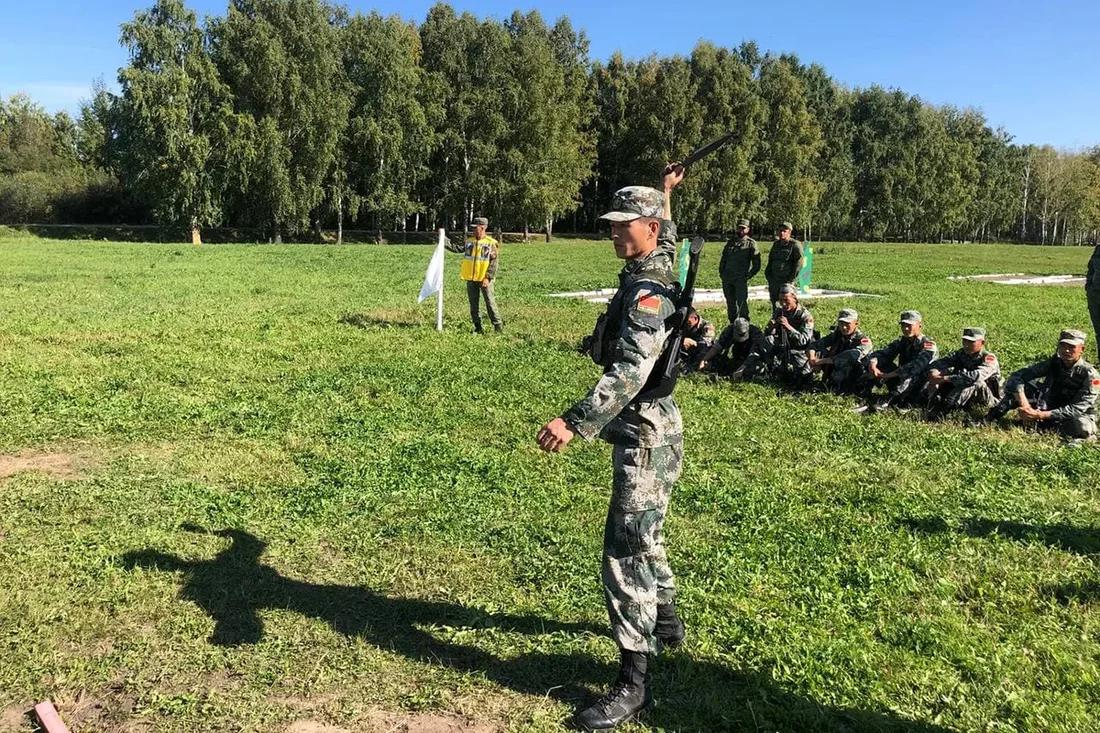Фото Участники «АрМИ-2021» приступили к индивидуальным стрельбам на армейских играх в Новосибирске 2