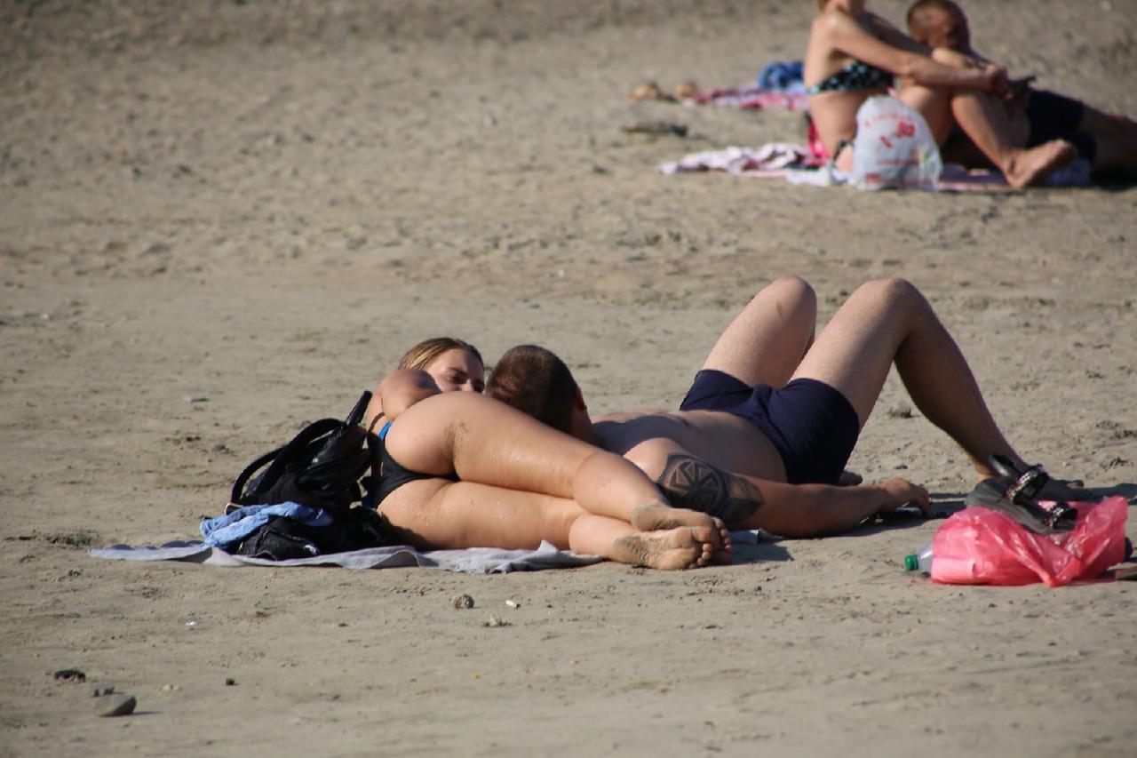 Фото Лето, гуд бай: смотрим, как новосибирцы проводят последние жаркие выходные 5
