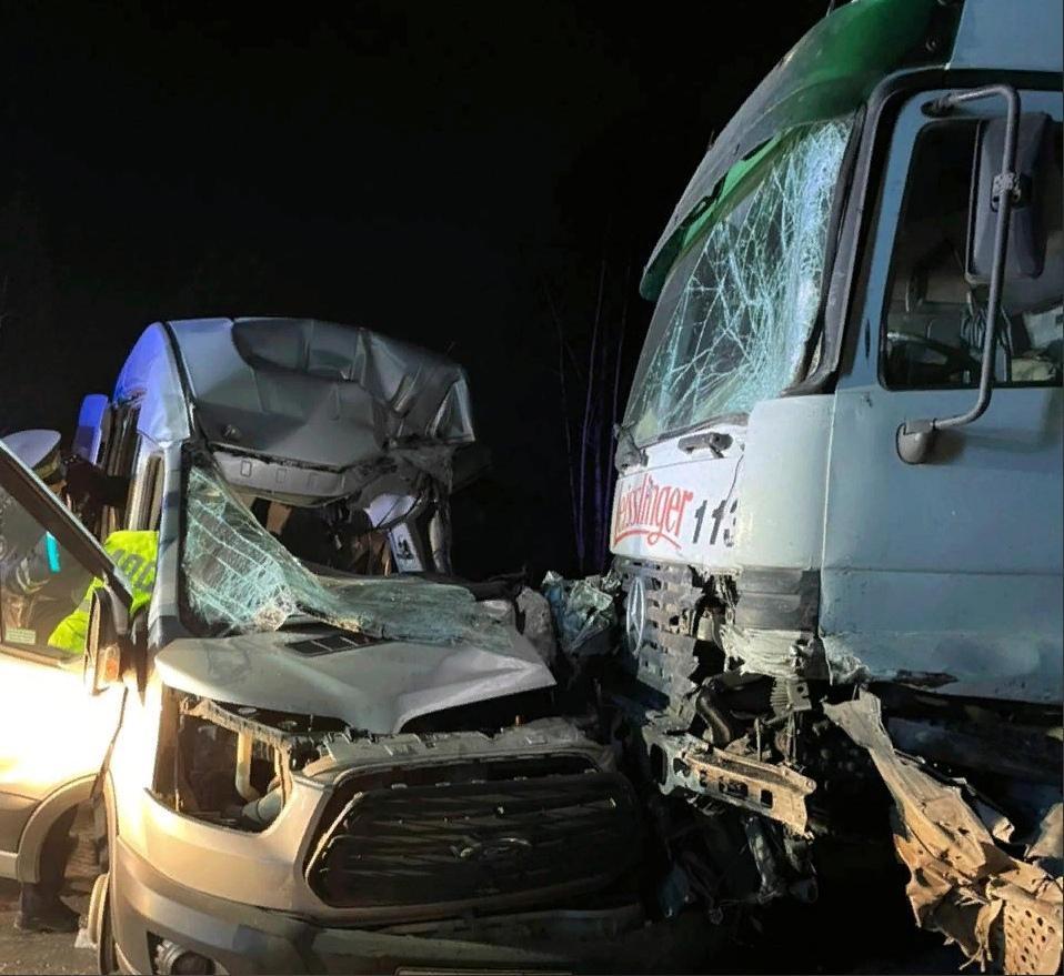 Фото «Водителю стало плохо»: названа причина ДТП с 6 пострадавшими в микроавтобусе под Новосибирском 3