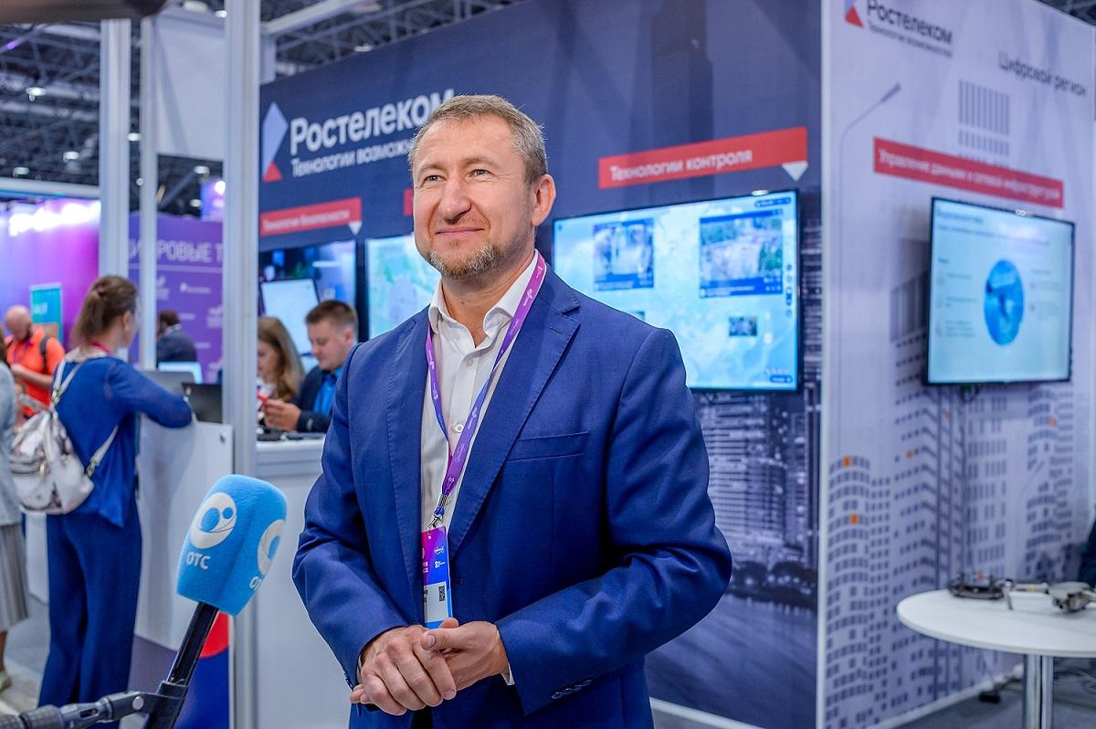 Фото Новая цифровая реальность: «Ростелеком» рассказал о современных технологиях на форуме «Технопром» в Новосибирске 3