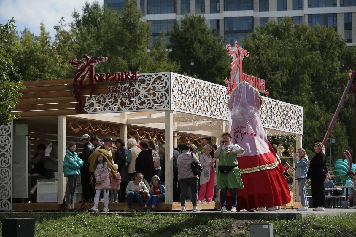 Фото Более 100 000 человек посетили гастрономический фестиваль «В Сибири – Есть!» 4