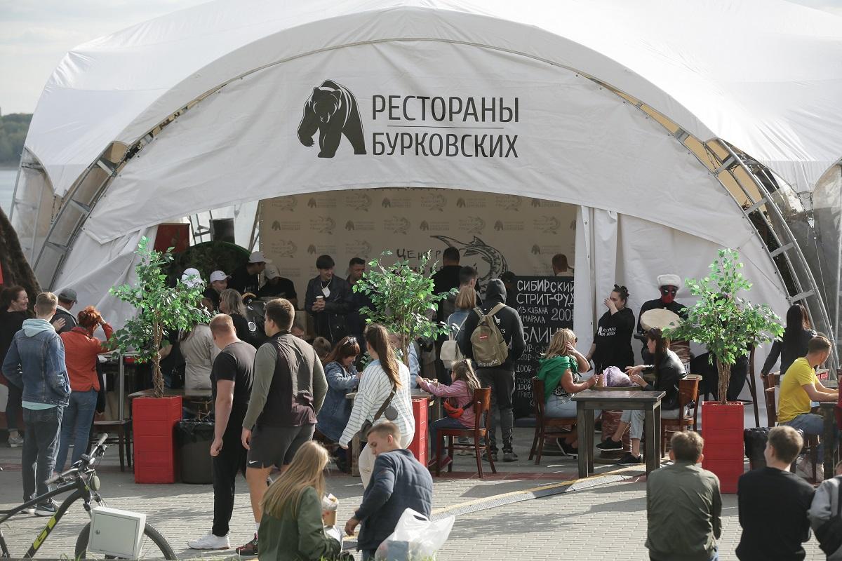 Фото Более 100 000 человек посетили гастрономический фестиваль «В Сибири – Есть!» 2