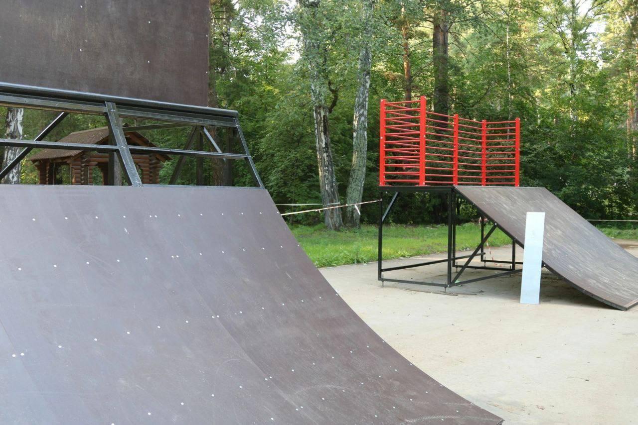 Фото 13 августа в Заельцовском парке Новосибирска открылся скейт-парк 2
