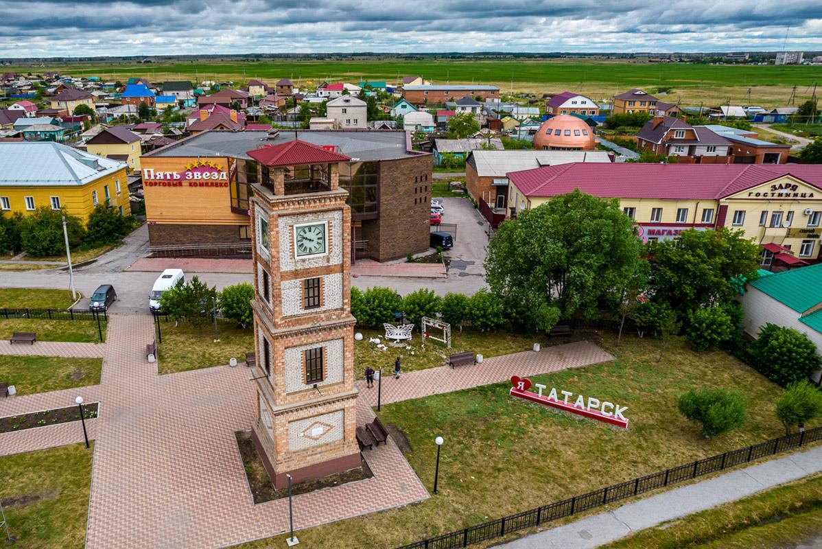Фото Немецкая мелодия татарского Биг-Бена, или как живут на западе Новосибирской области 15