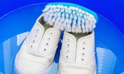 Фото 3 простых способа быстро и бесплатно отмыть белые кеды и кроссовки 5