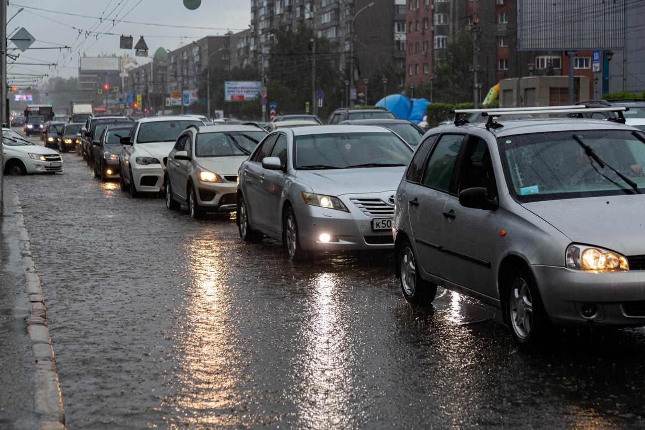 Фото Сезон дождей ожидается в Новосибирске в августе 2022 года 2