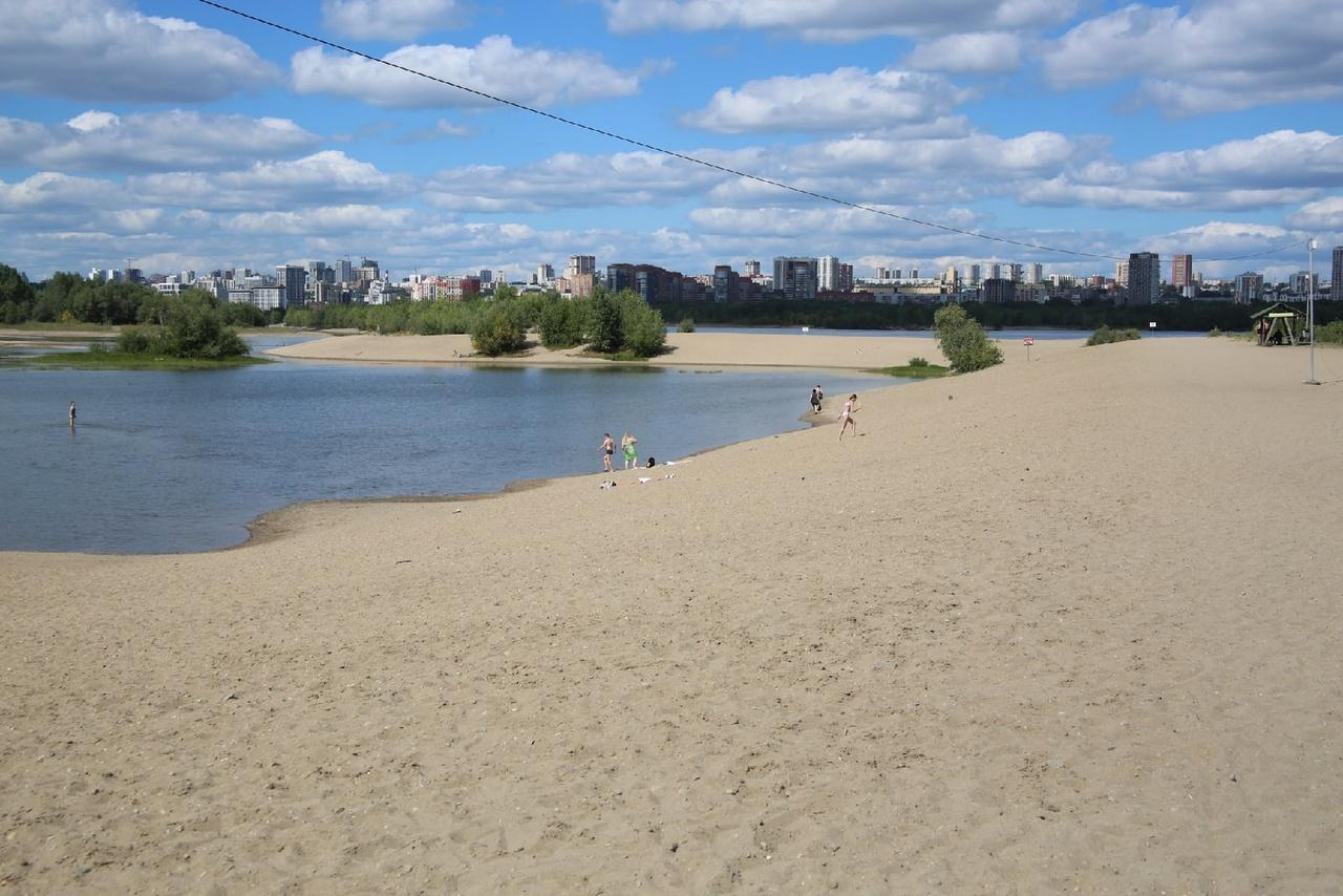Фото Пляжи Новосибирска опустели в Ильин день 2 августа 2