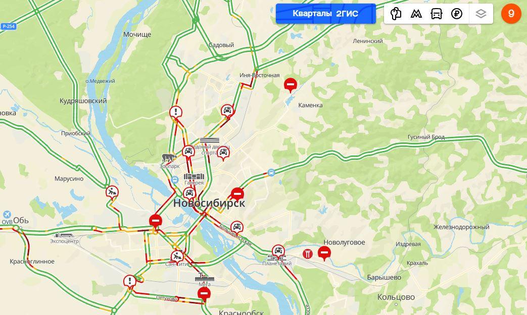 Расписание электричек новосибирск издревая на сегодня. Издревая Новосибирск карта. Пробки вечером в Новосибирске весной.