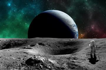 Фото «Луна-25» столкнулась с поверхностью спутника Земли — чем это грозит жителям планеты 2