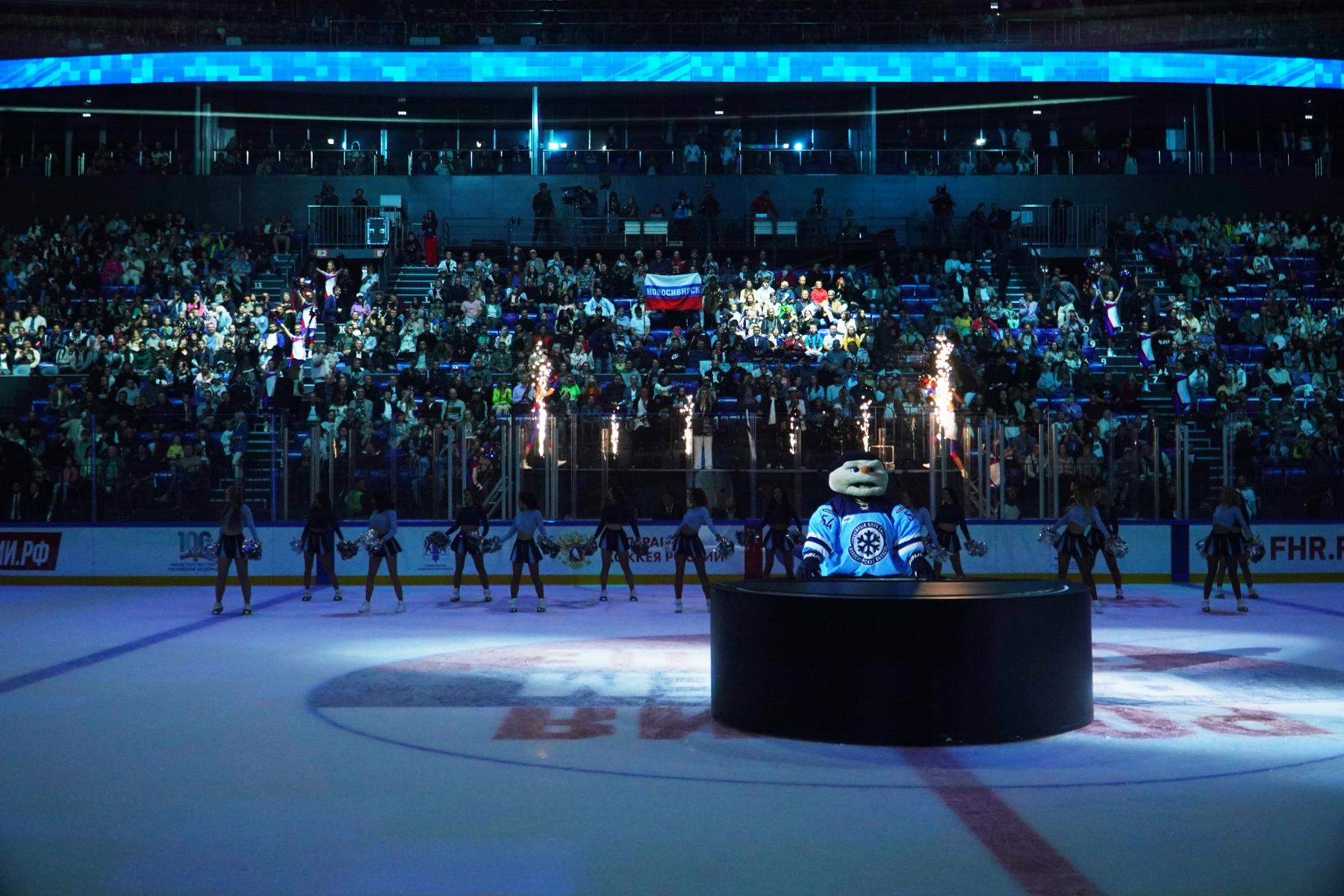 Фото В Новосибирске 13 августа открылась «Сибирь-Арена»: 15 лучших кадров с церемонии 12