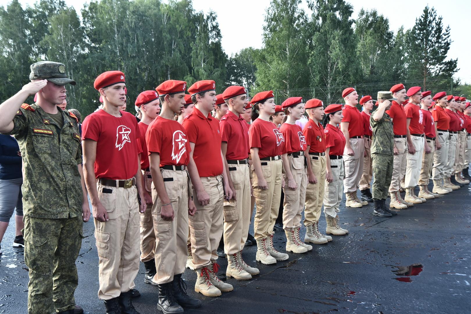 Фото Палаточный лагерь «Юнармеец» в следующем году получит региональный статус и сможет принять детей из всех районов области 3