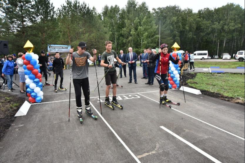Фото В Новосибирской области за пять лет открыли 1119 спортивных объектов 2
