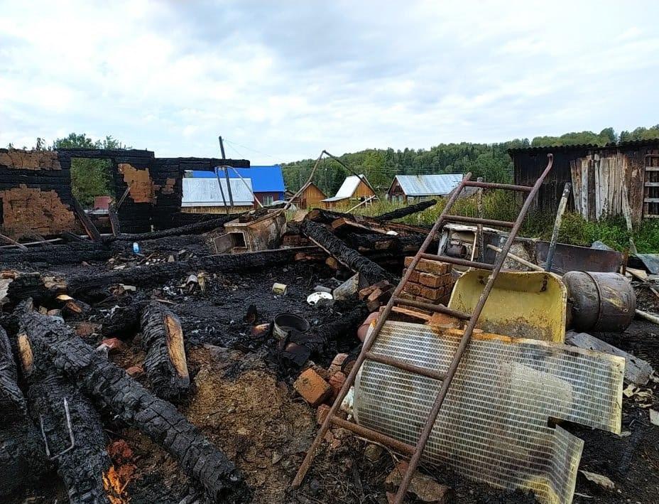 Фото Два жителя Новосибирской области погибли при пожарах за сутки 2