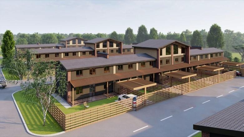 Фото Трехэтажный тaунxауc 100 квадратных метров: где под Новосибирском купить просторный дом 4