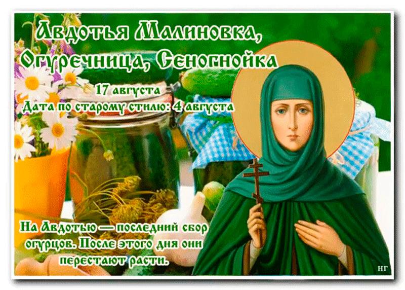 Фото День Авдотьи Малиновки 17 августа: красивые открытки и душевные поздравления для бесплатного скачивания 3 - Сиб.ФМ Фото День Авдотьи Малиновки 17 августа: красивые открытки и душевные поздравления для бесплатного скачивания 3