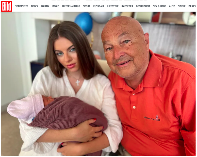 Фото Русские невесты в ТОПе: немецкий миллионер женился на юной россиянке 2 - Сиб.ФМ Фото Русские невесты в ТОПе: немецкий миллионер женился на юной россиянке 2