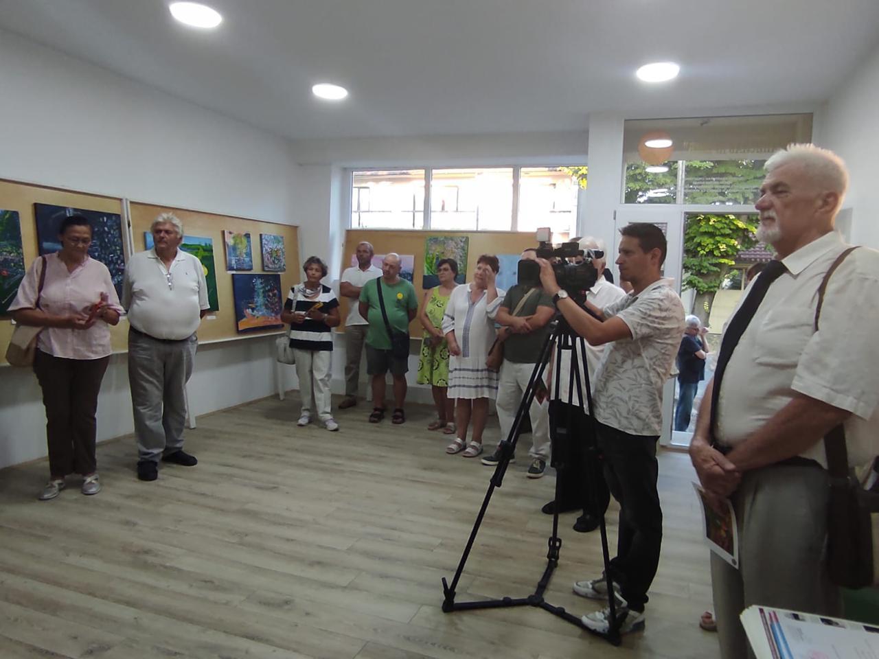 Фото В Новом Бечее открылась выставка Антона Супруна 2 - Сиб.ФМ Фото В Новом Бечее открылась выставка Антона Супруна 2