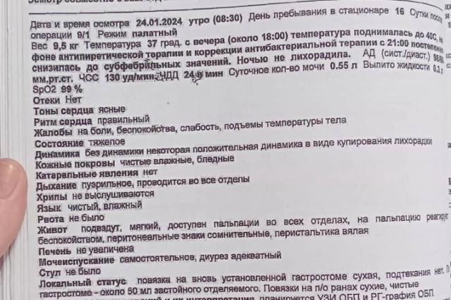 Фото «Дочка страдала, врачи не реагировали»: в Новосибирске мать 3-летней девочки с гастростомой пожаловалась на халатность столичных врачей 4