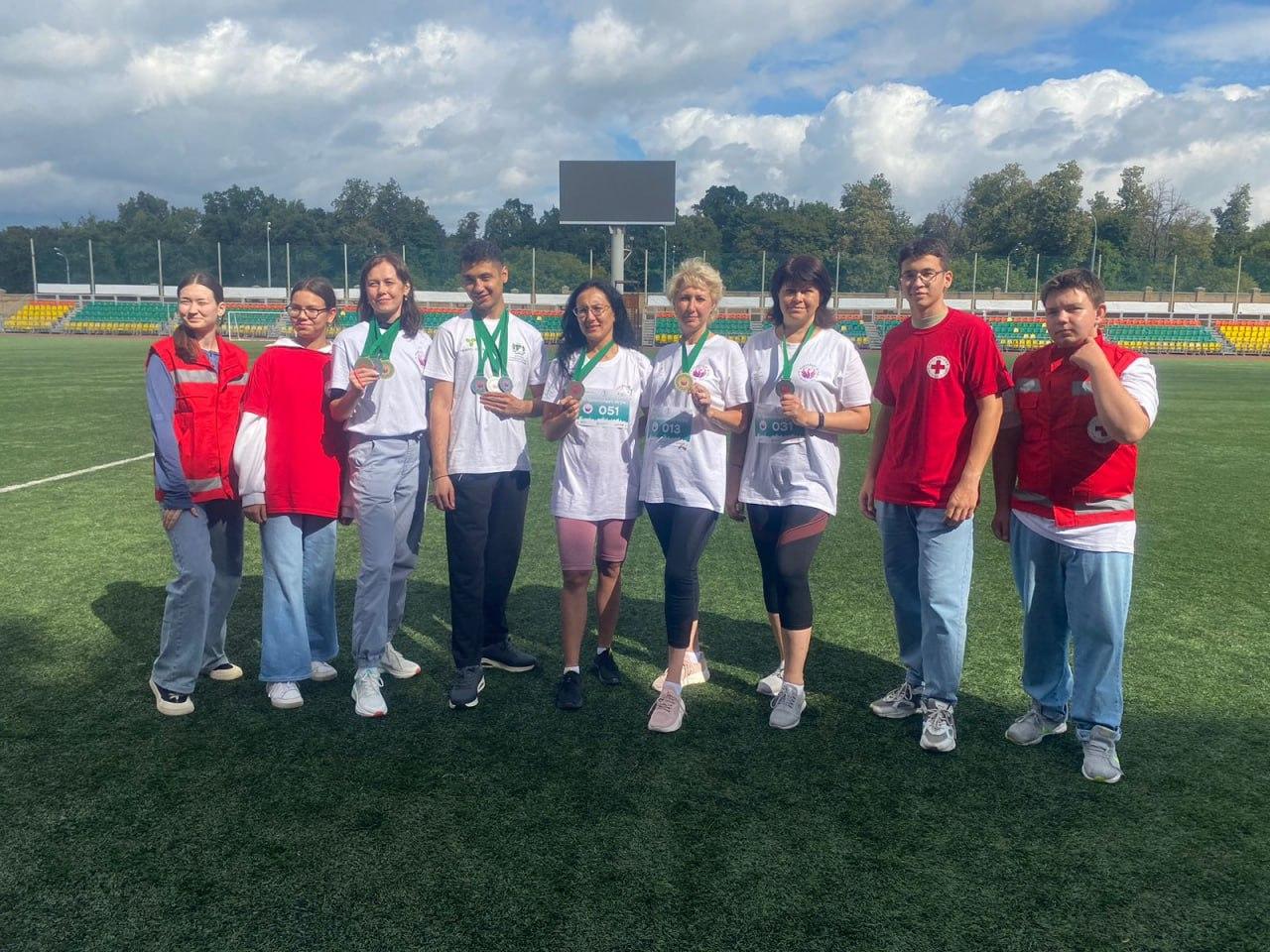 Фото Новосибирские спортсмены выиграли 12 медалей на Российских Трансплант играх в Казани 2 - Сиб.ФМ Фото Новосибирские спортсмены выиграли 12 медалей на Российских Трансплант играх в Казани 2