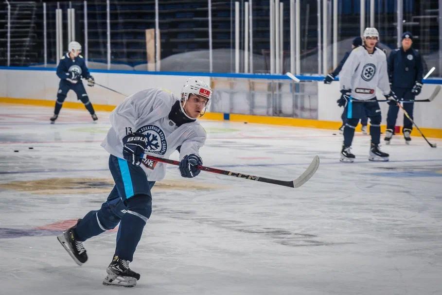 Фото Новосибирская ХК «Сибирь» провела открытую тренировку перед стартом сезона. Фоторепортаж 14