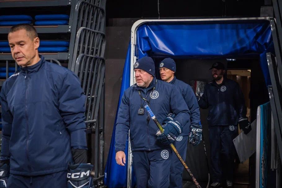 Фото Новосибирская ХК «Сибирь» провела открытую тренировку перед стартом сезона. Фоторепортаж 15