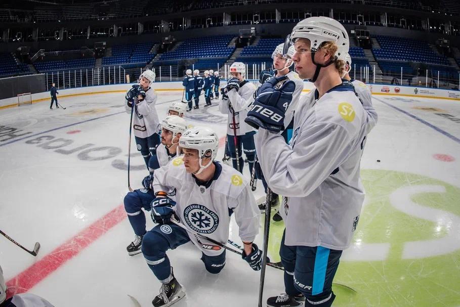 Фото Новосибирская ХК «Сибирь» провела открытую тренировку перед стартом сезона. Фоторепортаж 13