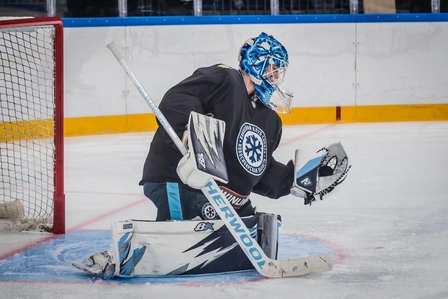 Фото Новосибирская ХК «Сибирь» провела открытую тренировку перед стартом сезона. Фоторепортаж 12