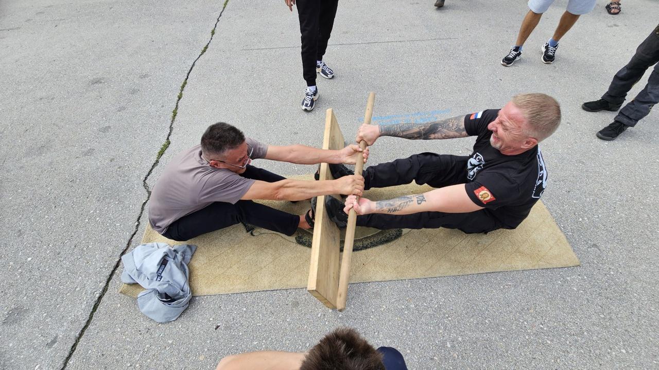 Фото В Новосибирске прошёл фестиваль традиционных ценностей «Русский двор» 2