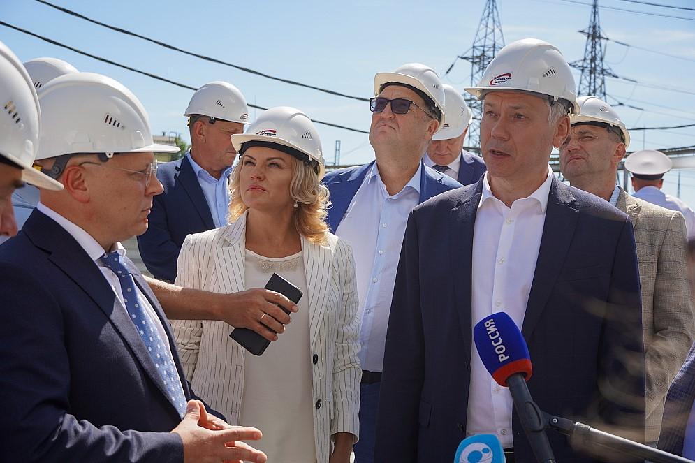 Фото Губернатор Андрей Травников посетил искитимский цементный завод в ходе рабочей поездки в Искитимский район 2 - Сиб.ФМ Фото Губернатор Андрей Травников посетил искитимский цементный завод в ходе рабочей поездки в Искитимский район 2