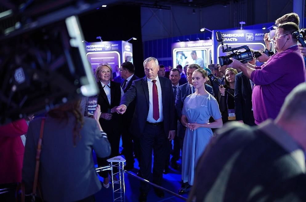 Фото Локации «Технопрома» получили имена в честь великих российских ученых 2 - Сиб.ФМ Фото Локации «Технопрома» получили имена в честь великих российских ученых 2