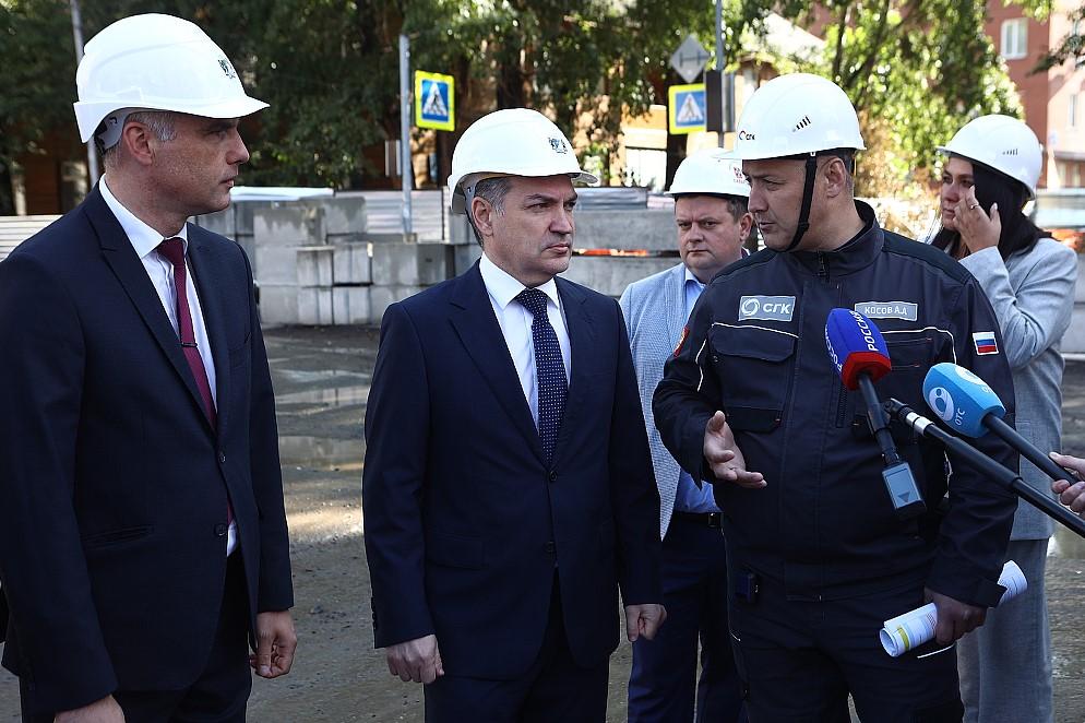 Фото Максим Кудрявцев: реконструкция теплосетей на левобережье повысит надежность теплоснабжения 2 - Сиб.ФМ Фото Максим Кудрявцев: реконструкция теплосетей на левобережье повысит надежность теплоснабжения 2