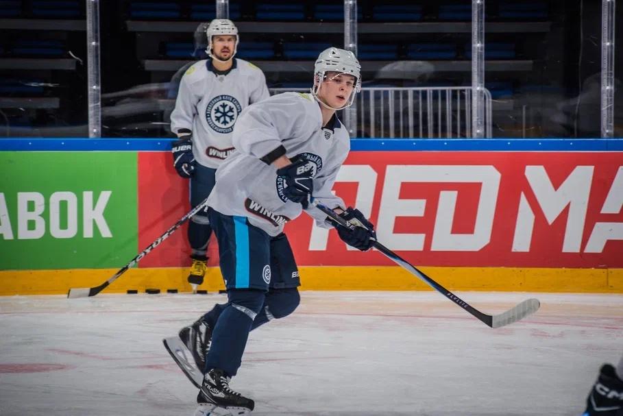 Фото Новосибирская ХК «Сибирь» провела открытую тренировку перед стартом сезона. Фоторепортаж 4